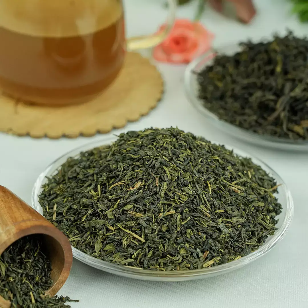 গ্রিন-টি (কাটা পাতা) | Green Tea (kata Pata)